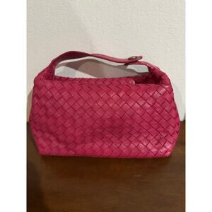 Bottega Veneta pink bag